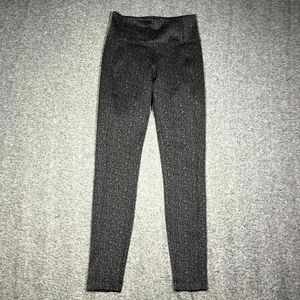 ATHLETA Women's Delancey Textured Tight Legging Black Gray XS/T Athletic Workout